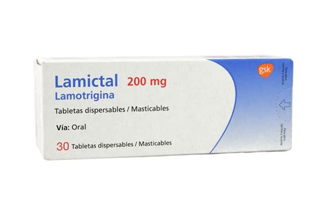 Lamictal Mg Caja Con Tabletas Masticables Farma Chex