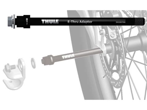 Thule XT Shimano E Thru Adapter M12x1 5