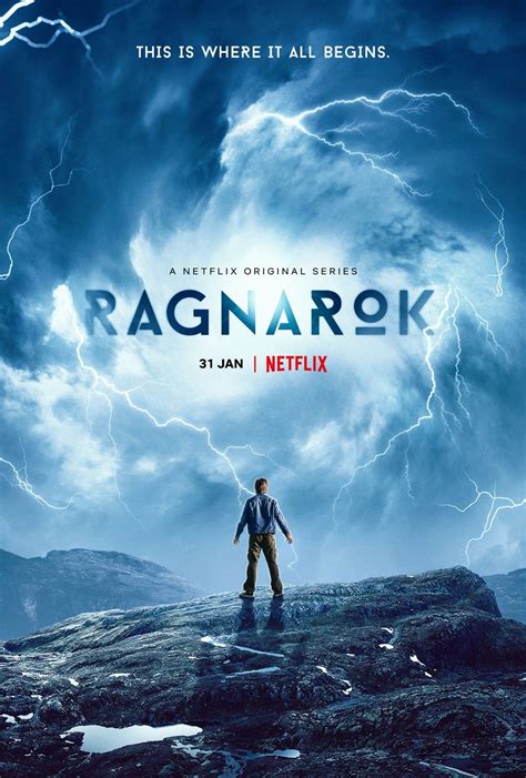 Two new posters for the new Netflix original series RAGNAROK. #ragnarok ...