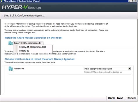 Tested Altaro Hyper V Backup