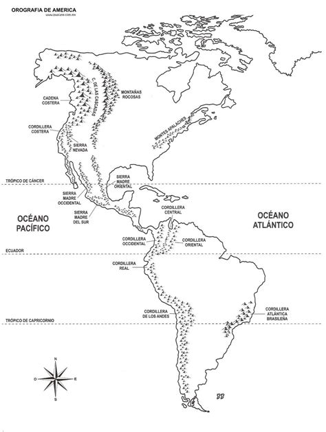 Croquis Del Mapa De America Imagui