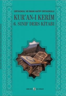 6 Sınıf Kuranı Kerim Ders Kitabı Semih pdf indir Meb Ders