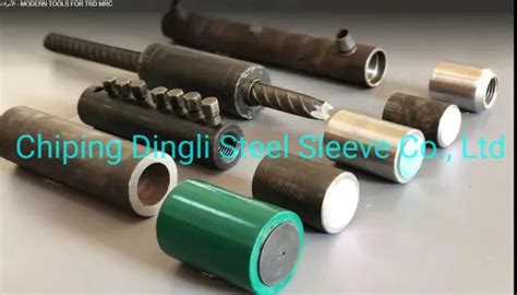 Cold Pressed Rebar Coupler Mm Concrete Formwork Column Forms Rebar