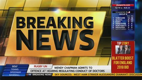 Sky Sports News HD: Now widescreen and HD! - Page 7 - TV Forum