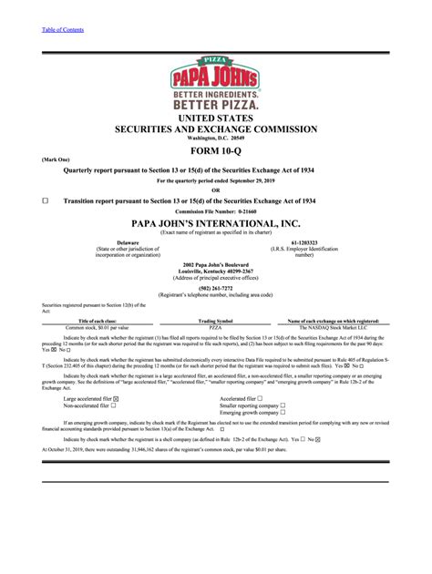 Fillable Online 8 8 9 Papa John S International Inc Fax Email Print