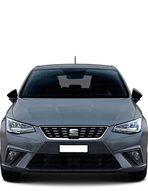 Dimensions Seat Ibiza 2017 Present Vs Seat Arona 2017 Present