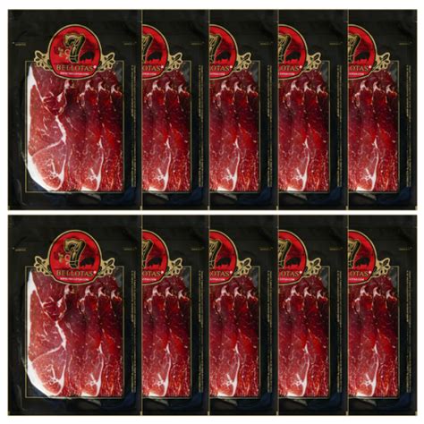 Jambon Espagnol Ib Rique De Pata Negra Tranch B Premium Weight