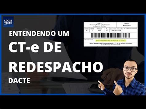 Como Entender Um Ct E De Redespacho Youtube