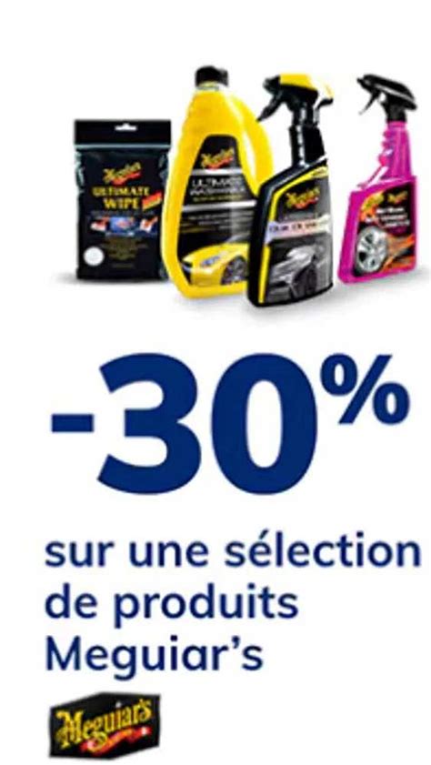 Promo Sélection De Produits Meguiar s chez Norauto iCatalogue fr