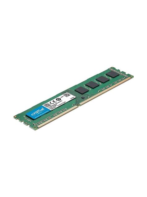 Crucial Gb Single Ddr Mt S Pc Cl X Udimm Pin