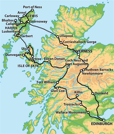 The Outer Hebrides Isle Of Skye Heart Of Scotland Tours