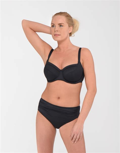 Frida Bh Black Svart Bikini Saltabad Black Week Evanette