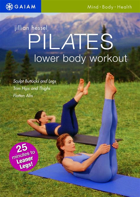 Pilates Lower Body Workout (DVD) - Walmart.com