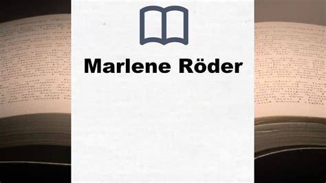 Marlene Röder Alle Bücher Des Autors Komplette Liste