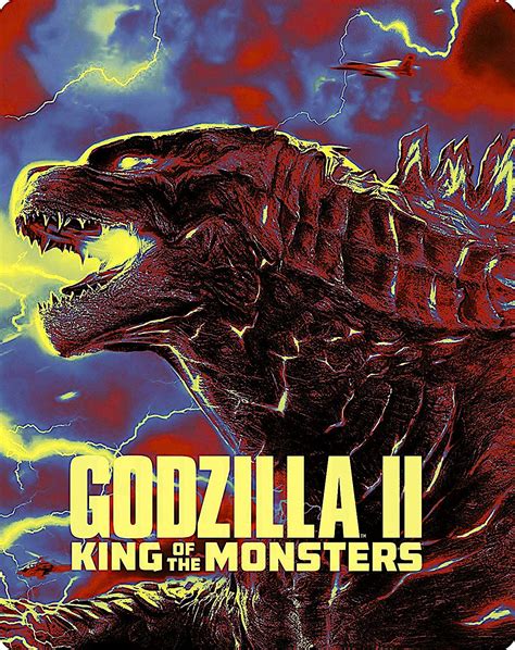 Godzilla Ii King Of The Monsters 4k Blu Ray Steelbook Warner