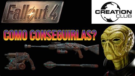 Fallout 4 Como Conseguir Las 3 Armas Zetan Youtube