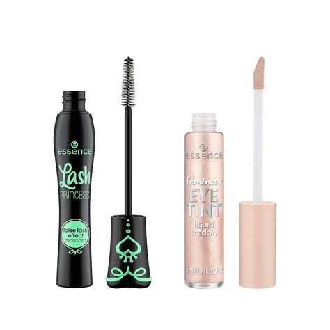 Essence Lash Princess M Scara De Pesta As Postizas Con Efecto De