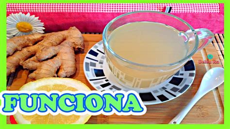 💚 Cómo Hacer TÉ De Jengibre Y LimÓn 🍋🍋 InfusiÓn O Tisana Con Beneficios