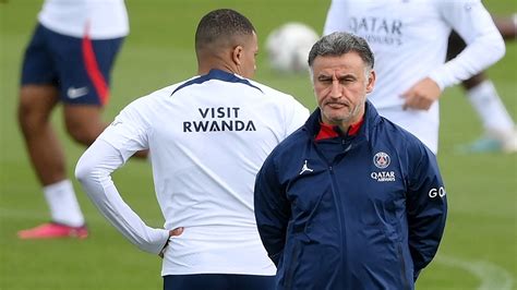 Psg Coach Galtier Detained Over Racism And Islamophobia Allegations