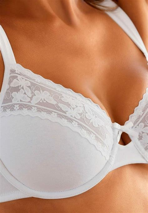 Lascana Minimizer Sujetador Con Aros Weiß Blanco Zalando Es