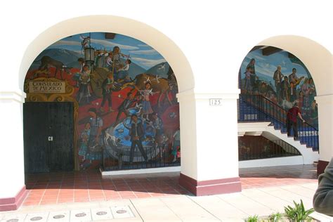 Leo Politi Mural Olvera St Blessing Of The Animals 1978 Flickr