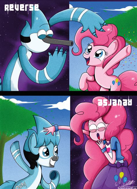 Safe Artist The Butch X Pinkie Pie Earth Pony Pony