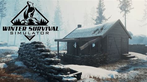 New Winter Survival Game Winter Survival Simulator Demo Gameplay Youtube