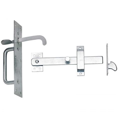 Medium Suffolk Long Thumb Latch Galvanised Myers Building And Timber Supplies