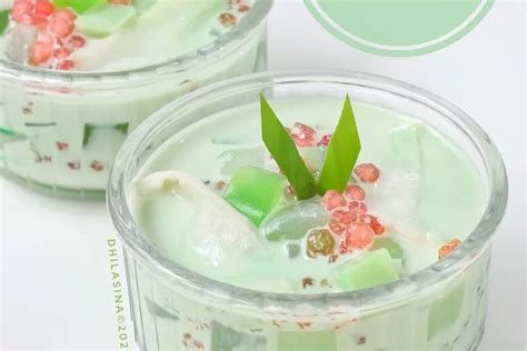 Ide Jualan Takjil Ramadhan Resep Es Buko Pandan Super Praktis Dan