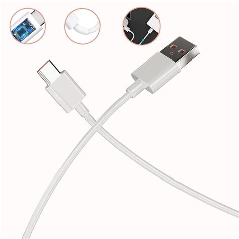 Set Incarcator Retea Si Cablu De Date Fast Charge Usb Type C Compatibil