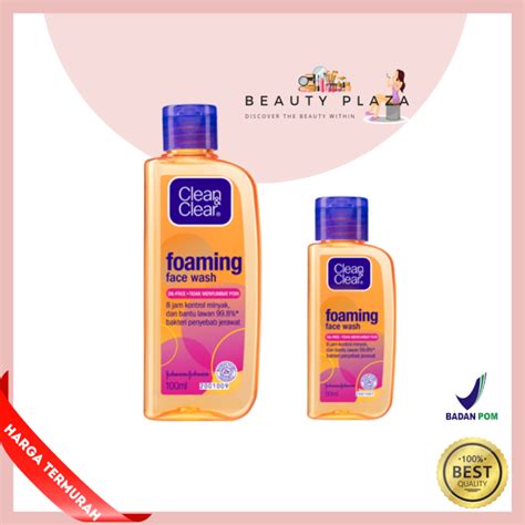 Clean And Clear Foaming Face Wash Ml Ml Lazada Indonesia