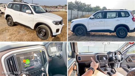 Mahindra Scorpio N Z4 Base Variant Deliveries Start First Walkaround