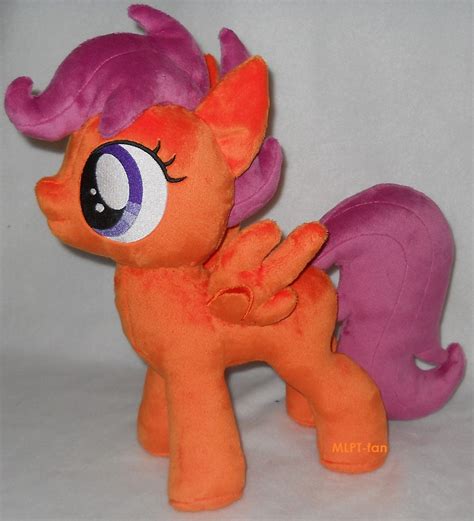 Scootaloo By Mlpt Fan On Deviantart My Little Pony Dolls My Little