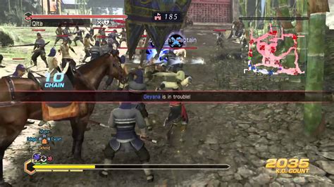 Dynasty Warriors Empires Free Mode With Caws Part Youtube