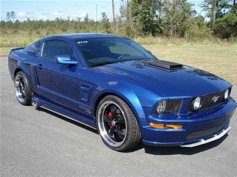 Vista Blue 2008 Ford Mustang GT Stinger Coupe MustangAttitude