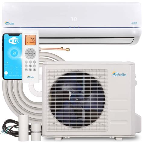 Buy Senville 36000 Btu Sena 36hf Z Mini Split Air Conditioner Heat Pump