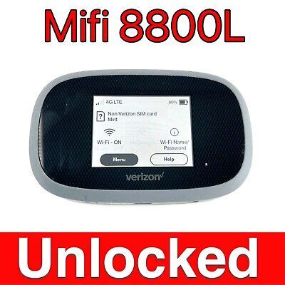 Unlocked Mifi L Verizon Inseego Jetpack G Lte Wireless Wifi