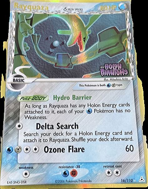 Rayquaza Delta Species Trading Cards Values Tracking Hot Deals