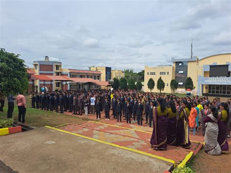 Tracomiafcmcc On Twitter Students Of Sainik School Kodagu Aishwarya