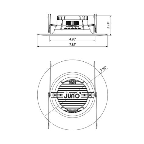 Juno Contractor Select Rb56 Sww5 Retrobasics 5 6 Switchable White Le