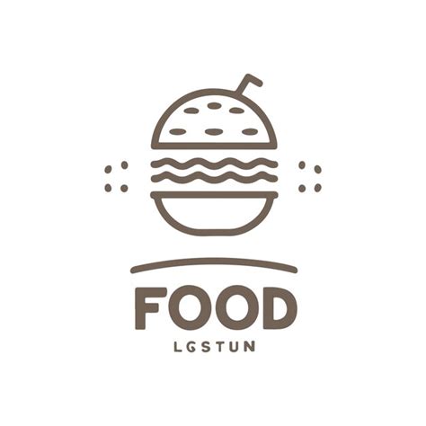 Premium Vector Food Logo Design Vector Image