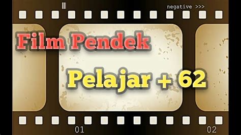 Pelajar 62 Film Pendek Karya Siswa Spensaka Part11 YouTube