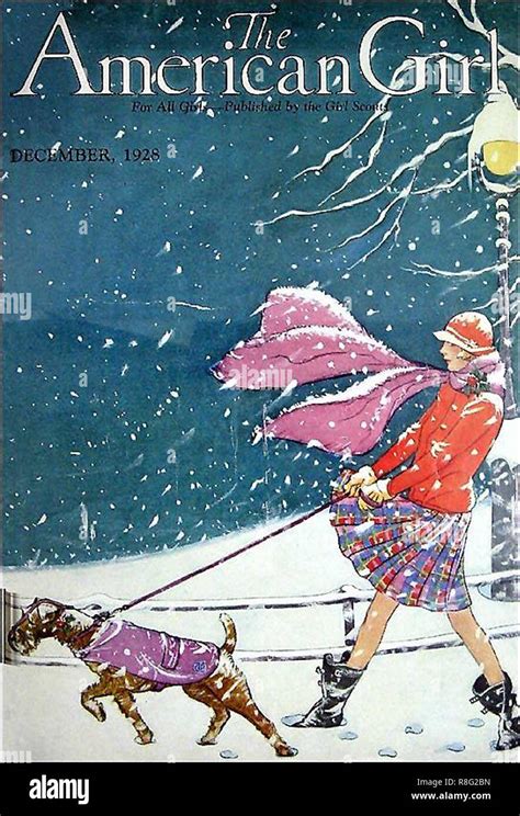 Vintage Christmas illustration Stock Photo - Alamy