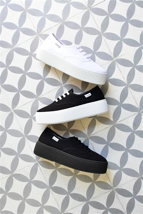 Superga Negras Doble Suela Atelier Yuwa Ciao Jp