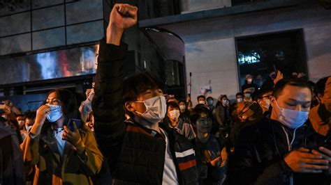 Manifestations En Chine Comment Les Autorit S Traquent Les Protestataires