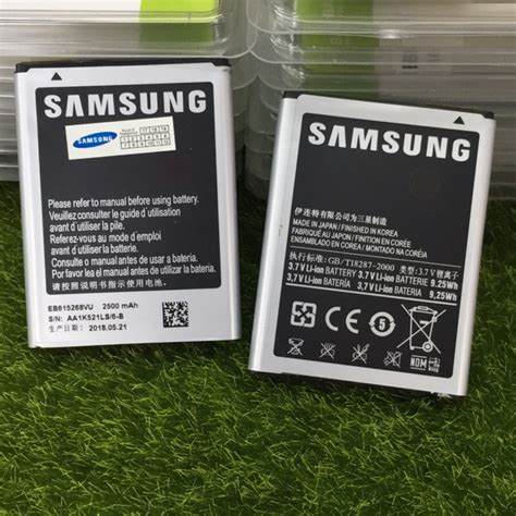 SAMSUNG NOTE 1 / N7000 (EB615268VU) BATTERY . | Shopee Malaysia