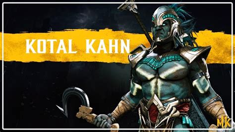 Mortal Kombat 11 Todos Fatalities Kotal Kahn All Fatalities Youtube