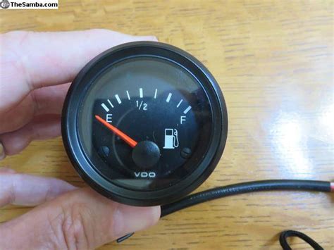 TheSamba VW Classifieds VDO Fuel Gauge 2 1 16 Dia