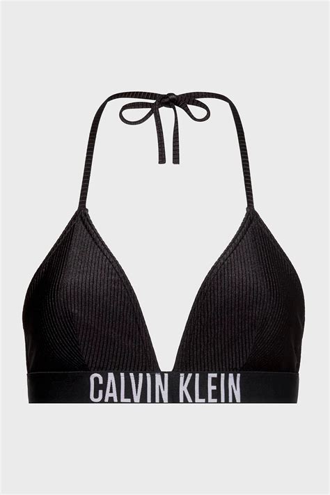 Calvin Klein Logo Bantl Kar Labilir Dolgulu Gen Kw Kw Beh Bayan Bikini St Kw Kw