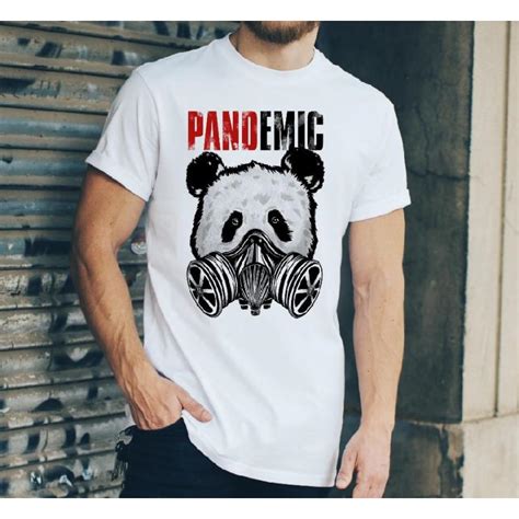 T Shirt Oversize DTG Pandemic